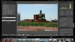 Adobe Lightroom quick photo editing example [upl. by Maples]