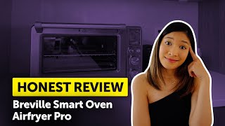 MY HONEST REVIEW on the Breville Air Fryer Pro [upl. by Czarra]