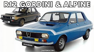 RENAULT 12 GORDINI  Pourquoi Personne nen Voulait  AUTOKULTUR [upl. by Analise532]