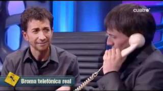 El Hormiguero José Mota broma telefónica [upl. by Eicyac]