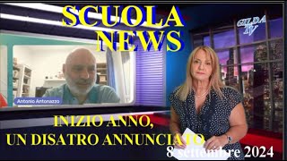 SCUOLA UN DISASTRO ANNUNCIATO [upl. by Paulie]