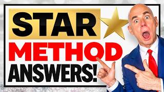 STAR METHOD ANSWERS TO BEHAVIOURAL INTERVIEW QUESTIONS 100 PASS JOB INTERVIEW TIPS [upl. by Damien]