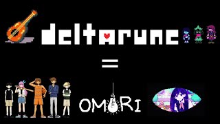 Deltarune Theory  Can Omori Help Us Predict the Future of Deltarune [upl. by Efal717]