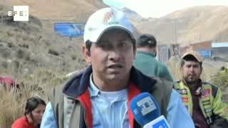 Indigenous Bolivians halt protest march outside La Paz [upl. by Nus]