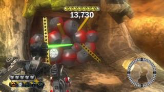 Lets Play Bionicle Heroes 100 Walkthrough Part 10 Mountain Path [upl. by Philips]