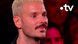 Matt Pokora ému aux larmes face à Christina Milian sa femme [upl. by Frodi]