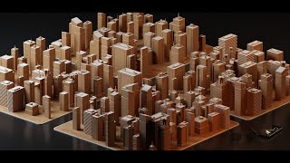 Create A City in Blender  Full beginners Tutorial [upl. by Flieger]