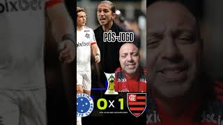 Pósjogo em 60quot  Cruzeiro 0 x 1 Flamengo Gol de David Luiz flamengo mengão futebol crf fla [upl. by Eirena]