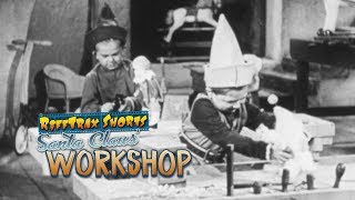 RiffTrax Santa Claus Workshop  Holiday Short Preview [upl. by Frolick]