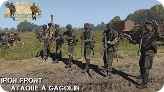 MISIÓN COOPERATIVA  IRON FRONT ATAQUE A GAGOLIN  ArmA 3 Gameplay Español 1080p HD [upl. by Nayra123]