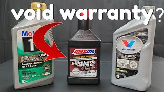 Automakers Do Not recommend using Amsoil Signature series [upl. by Theobald880]