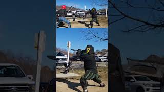 The biggest Whiffs combatsport sword historicalfencing martialarts fencing [upl. by Yerahcaz448]