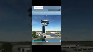 Slovakias largest Airport Bratislava Airport LZIB gets a major makeover in MSFS [upl. by Trenna409]