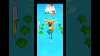 Funny game😂😂  girl run game🏃🏃  Episode3 shorts funnyshorts funny [upl. by Enyallij848]