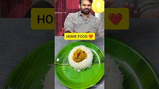 Home Food 😋foodcelebrity southindianfoodtelugufood saidharmatejytshortstrending viralvideo [upl. by Terces]