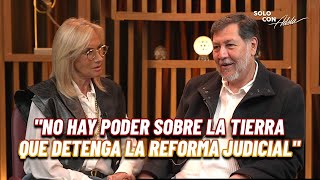 Noroña DESTAPA secretos del Senado y REVELA su propuesta a Claudia Sheinbaum  Solo con Adela [upl. by Earahc]