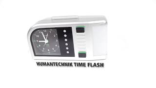 Analoger Lichtwecker Humantechnik Time Flash [upl. by Eihs947]