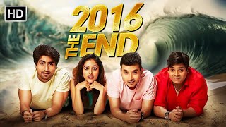 2016 The End  Full Comedy Movie  Harshad Chopra  Kiku Sharda  Priya Banerjee  Divyenndu [upl. by Eenobe]