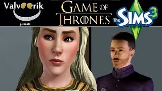 Game of Thrones Intro meets Sims 3 [upl. by Mackenie]