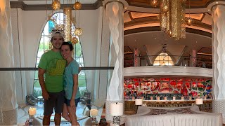 Gran Destino Tower at Disneys Coronado Springs Resort  Barcelona Lounge [upl. by Bertie]