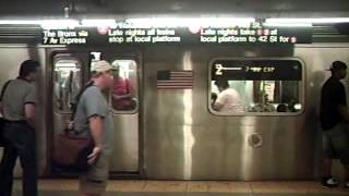 2 train at 34th StreetPenn Station [upl. by Yecrad]