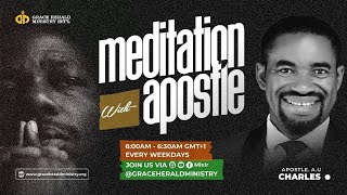 Meditations with Apostle  31st OF OCTOBER 2024  GHM  DELIVERANCE PT3 [upl. by Wack669]