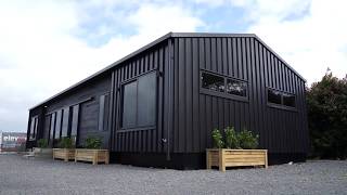 Elevate Architectural Transportables LongBarn Show Home [upl. by Zimmerman]