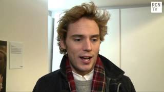 Hunger Games Catching Fire Finnick Odair  Sam Claflin Interview [upl. by Martina]