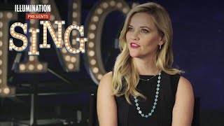 Piggy Power Reese Witherspoon  Sing 2016  Screen Bites [upl. by Padgett]