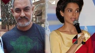 Aamir Khan faces health issues due to Dangal Kangana Ranaut makes another shocking statement [upl. by Wulfe]