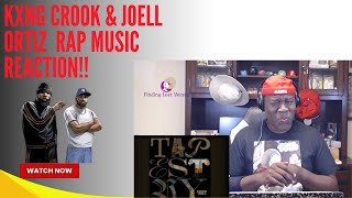 KXNG Crooked x Joell Ortiz  Rap Music Reaction [upl. by Saks20]