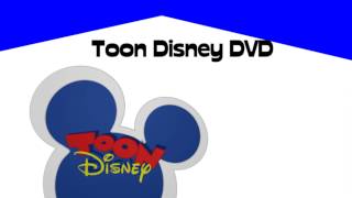 Toon Disney DVD Logo [upl. by Nelak]