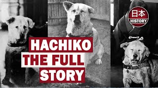 Hachiko The Full Story of a Loyal Dog AI Colorization amp Real Bark [upl. by Keraj]