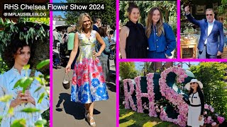 A quick walkthrough of the RHS Chelsea Flower Show 2024 [upl. by Wahs488]