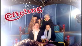 Efteling met Kelvin Peter en Nina ★ VLOG 896 [upl. by Lipsey]