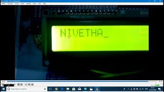 Interfacing LCD with ATmega328PArduino UNO using Embedded C Tutorial [upl. by Llehcram]