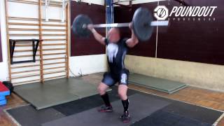 Weightlifting academy  Krzysztof Zwarycz 1  RWANIE [upl. by Tatman]