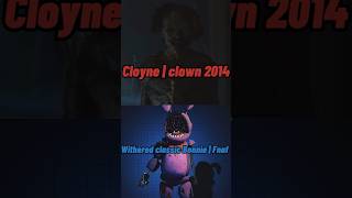 Cloyne vs withered classic Bonnie battle edit [upl. by Zoila220]