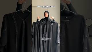 ABAYA HITAM REMAJA 😱🥵🔥 shorts youtubeshorts [upl. by Raymond650]