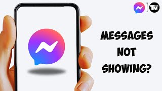 How to Fix Messenger Messages Not Showing on Screen [upl. by Trebla]