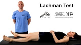 Lachman Test [upl. by Sherburne418]