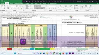 CUADRO DE CALIFICACIONES 2023 NUEVOS LINEAMIENTOS [upl. by Hairakcaz913]