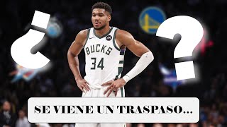 GIANNIS ANTETOKOUNMPO está a Punto de Ser TRASPASADO [upl. by Hyozo]