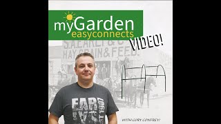 How to use myGarden Quick Connect Trellis Systems [upl. by Fiel]