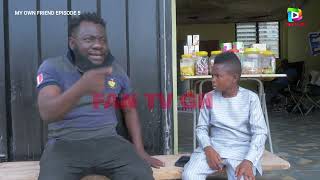 Papa Kumasi takes advice from Dabo💔💔💔🤣🤣😍 MY BOY FRIEND EPISODE 5 [upl. by Aronas]