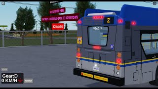 TransLink SCBCTA Driving 2024 New Flyer XDE60 on Route 2 McDonald to Burrard Station [upl. by Keiko344]