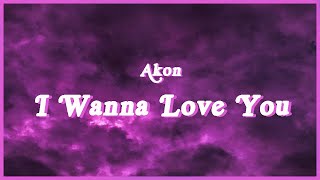 Akon  I wanna love you Lyrics quotI see you windin and grindin up on the floorquot tiktok [upl. by Nodgnal552]