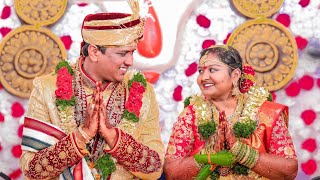 Arunteja Bhavana Wedding Promo Sri Balaji Photography Doulthabad [upl. by Ansel202]