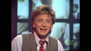 BARRY MANILOW Copacabana Remix TOTP UK411993 4K HD [upl. by Refeinnej486]