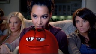 MampMs quotLove Balladsquot With Glees Naya Rivera Super Bowl Commercial 2013 [upl. by Seiden]